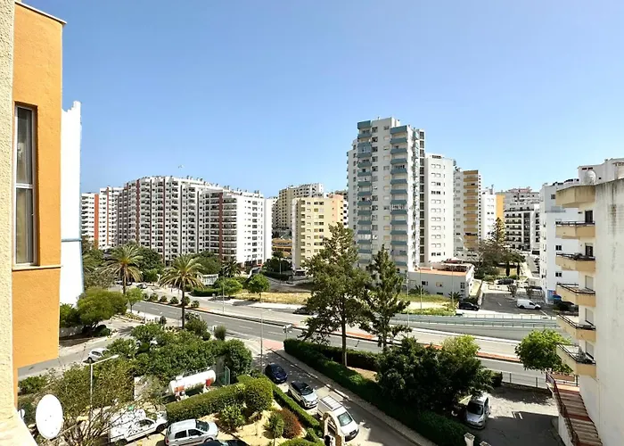 Praia Da Rocha, 5-F, Charming Apartment With Air Conditioning - Patio Da Rocha By Ig