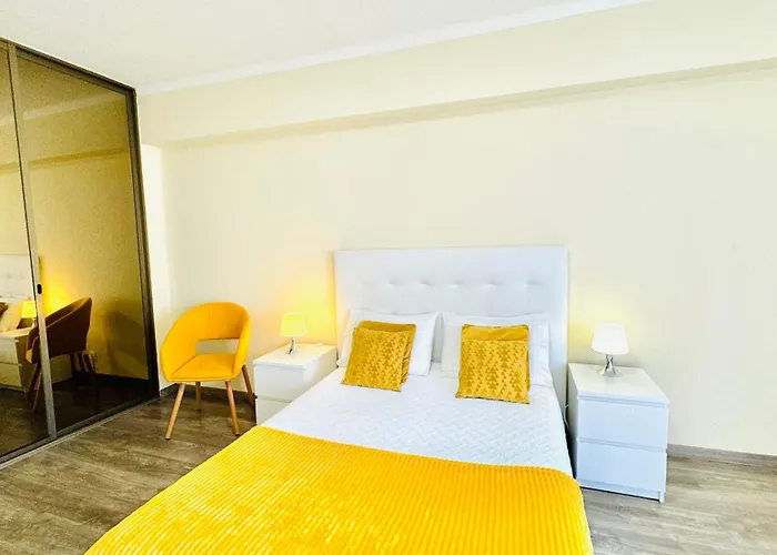 Praia Da Rocha, 5-F, Charming Apartment With Air Conditioning - Patio Da Rocha By Ig